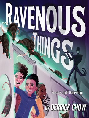 cover image of Ravenous Things